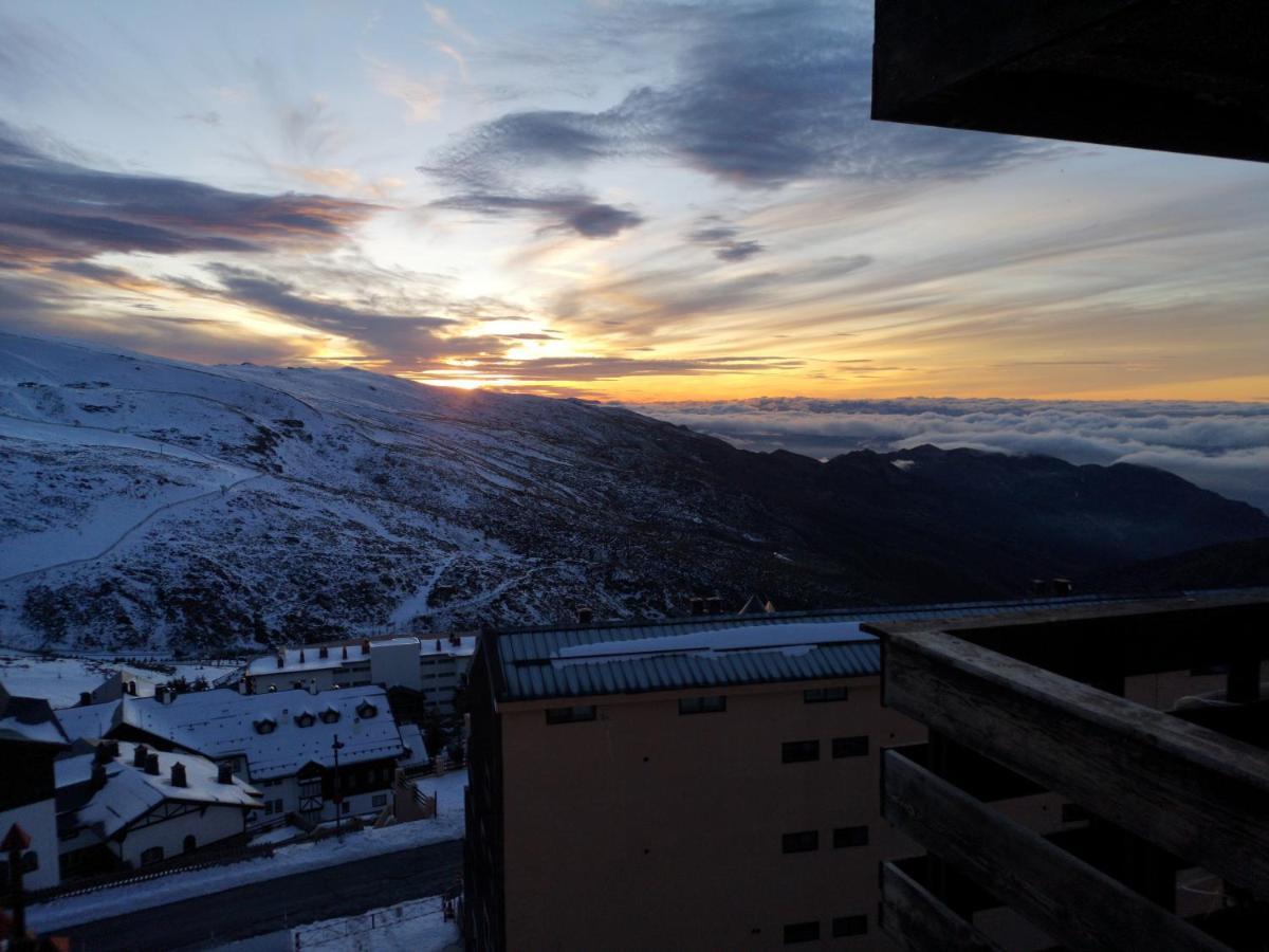 Estudio Con Vistas Serra Nevada Exterior foto